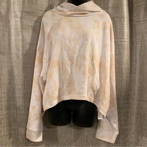 Fabletics tie dye sweater size 2X